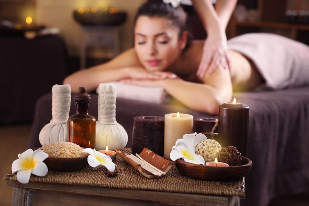 Die Aromaöl-Massage